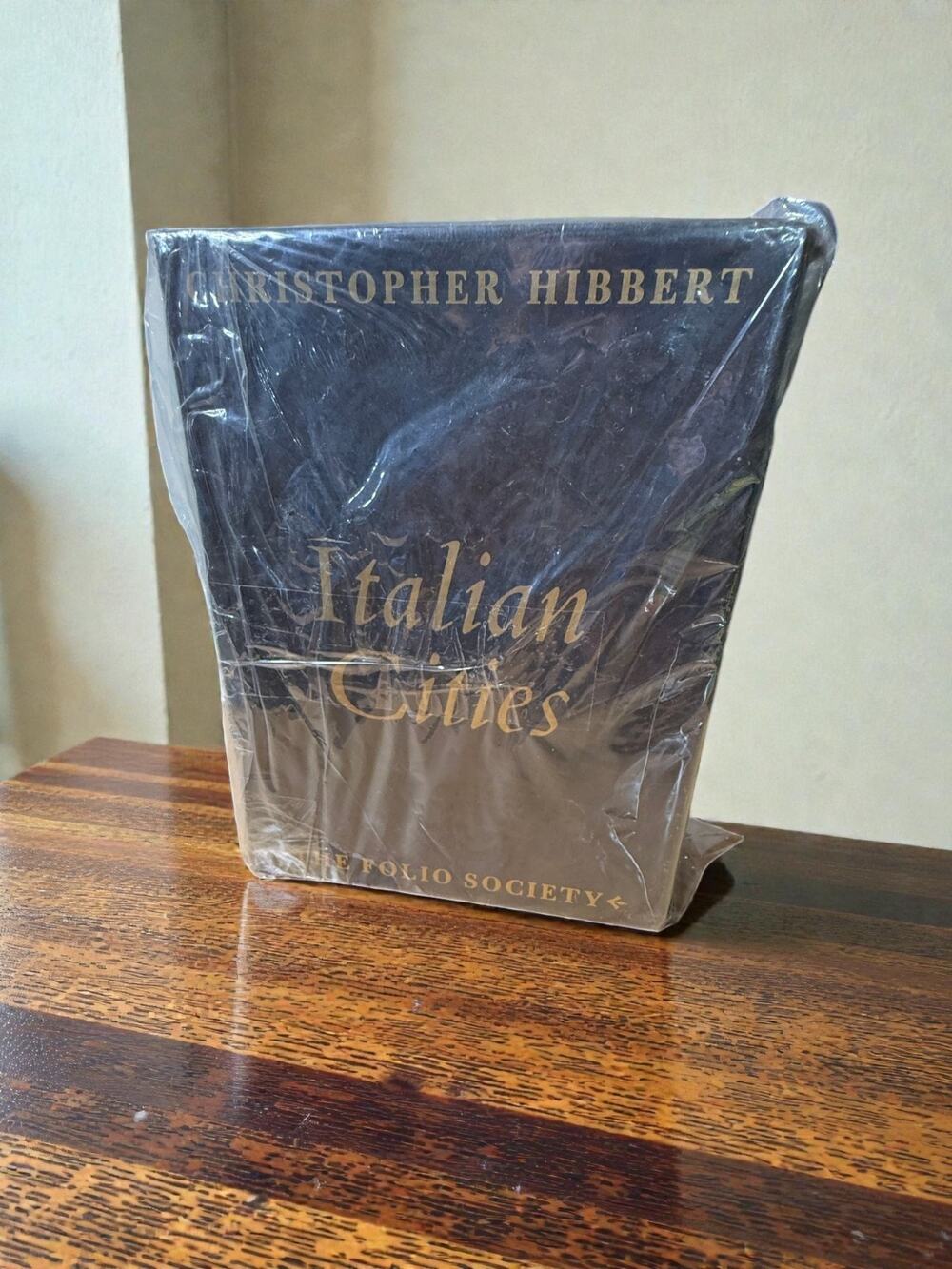 Italian Cities Christopher Hibbert Folio Society 3 Set Sealed Florence Venice